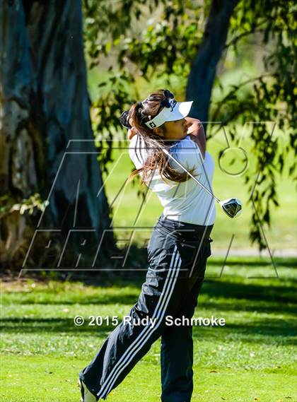 Thumbnail 3 in CIF State SoCal Girls Golf Championships photogallery.