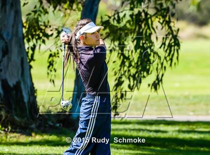 Thumbnail 1 in CIF State SoCal Girls Golf Championships photogallery.