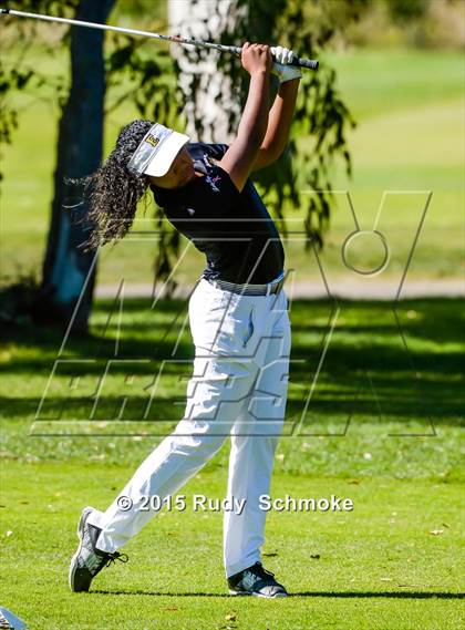Thumbnail 1 in CIF State SoCal Girls Golf Championships photogallery.