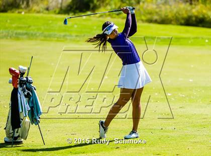Thumbnail 1 in CIF State SoCal Girls Golf Championships photogallery.