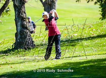 Thumbnail 2 in CIF State SoCal Girls Golf Championships photogallery.