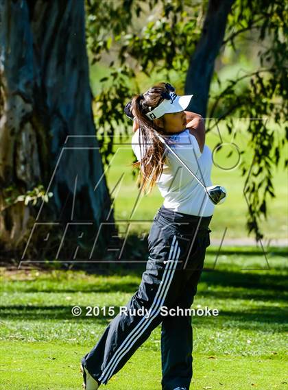 Thumbnail 1 in CIF State SoCal Girls Golf Championships photogallery.