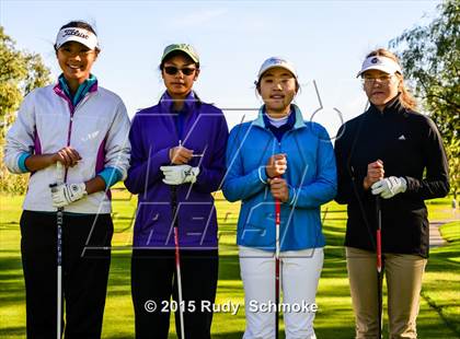 Thumbnail 1 in CIF State SoCal Girls Golf Championships photogallery.