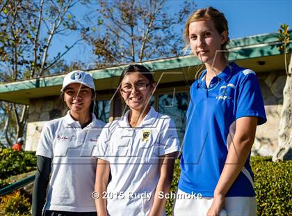 Thumbnail 2 in CIF State SoCal Girls Golf Championships photogallery.
