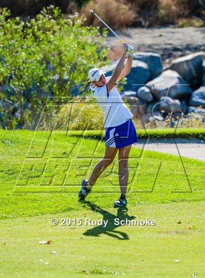 Thumbnail 3 in CIF State SoCal Girls Golf Championships photogallery.