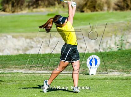 Thumbnail 3 in CIF State SoCal Girls Golf Championships photogallery.