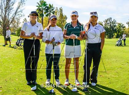 Thumbnail 2 in CIF State SoCal Girls Golf Championships photogallery.