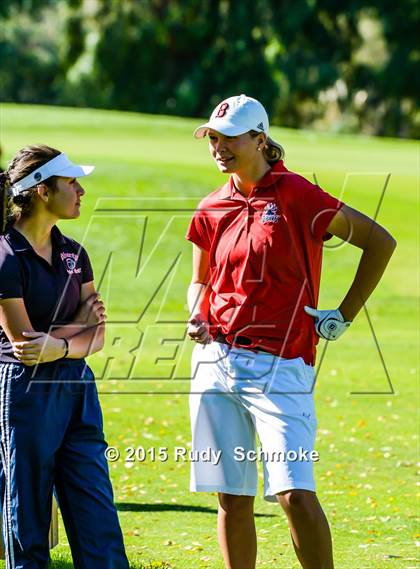 Thumbnail 2 in CIF State SoCal Girls Golf Championships photogallery.