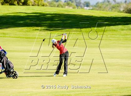 Thumbnail 3 in CIF State SoCal Girls Golf Championships photogallery.