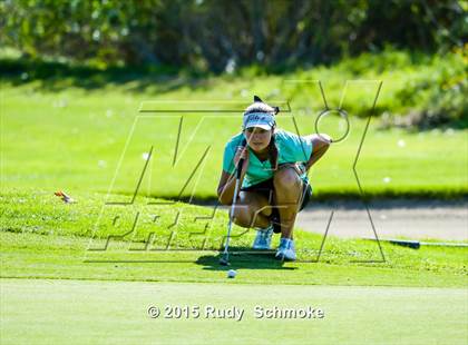 Thumbnail 2 in CIF State SoCal Girls Golf Championships photogallery.