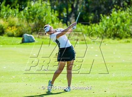 Thumbnail 3 in CIF State SoCal Girls Golf Championships photogallery.