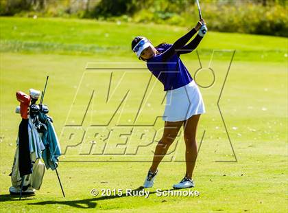 Thumbnail 2 in CIF State SoCal Girls Golf Championships photogallery.