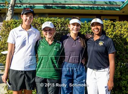 Thumbnail 3 in CIF State SoCal Girls Golf Championships photogallery.