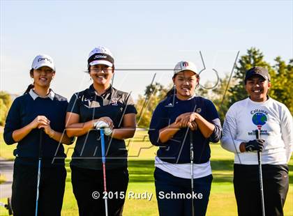 Thumbnail 2 in CIF State SoCal Girls Golf Championships photogallery.