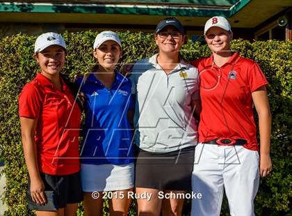 Thumbnail 3 in CIF State SoCal Girls Golf Championships photogallery.