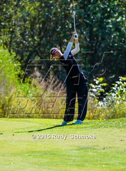 Thumbnail 3 in CIF State SoCal Girls Golf Championships photogallery.