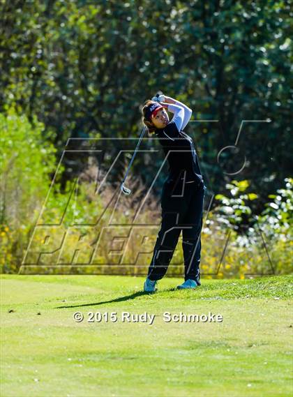 Thumbnail 2 in CIF State SoCal Girls Golf Championships photogallery.