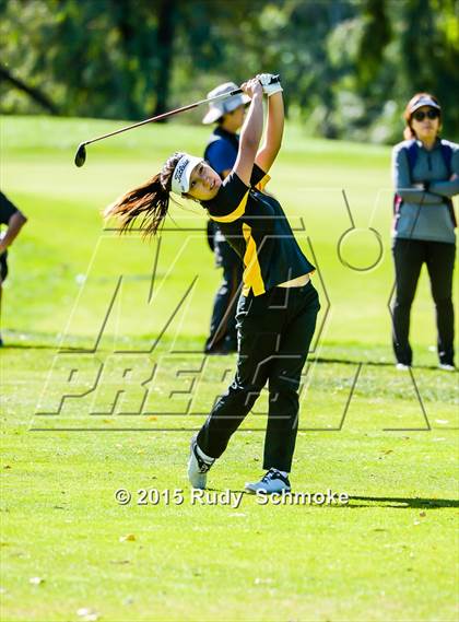 Thumbnail 1 in CIF State SoCal Girls Golf Championships photogallery.