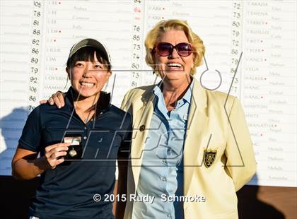 Thumbnail 3 in CIF State SoCal Girls Golf Championships photogallery.
