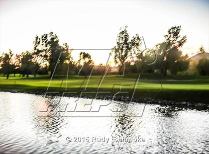 Thumbnail 2 in CIF State SoCal Girls Golf Championships photogallery.