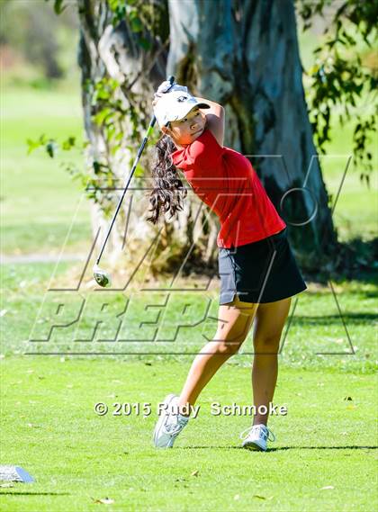 Thumbnail 3 in CIF State SoCal Girls Golf Championships photogallery.