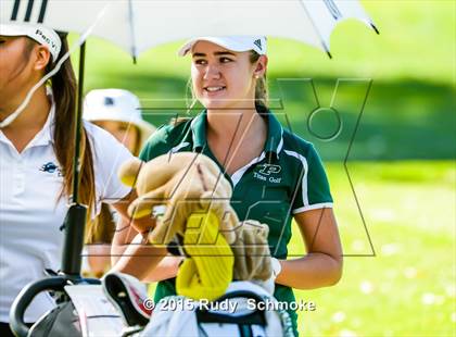 Thumbnail 3 in CIF State SoCal Girls Golf Championships photogallery.