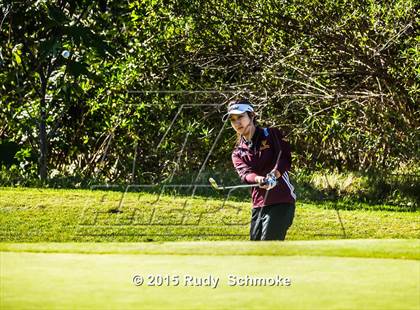 Thumbnail 3 in CIF State SoCal Girls Golf Championships photogallery.