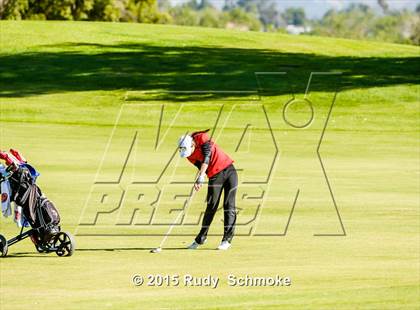 Thumbnail 3 in CIF State SoCal Girls Golf Championships photogallery.
