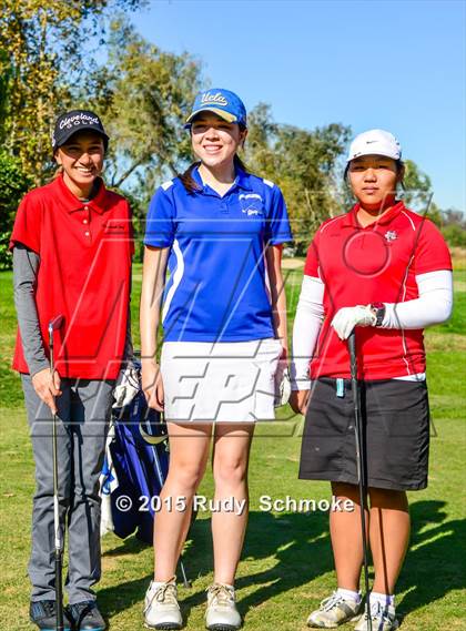 Thumbnail 2 in CIF State SoCal Girls Golf Championships photogallery.