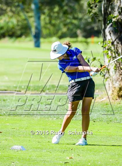 Thumbnail 3 in CIF State SoCal Girls Golf Championships photogallery.
