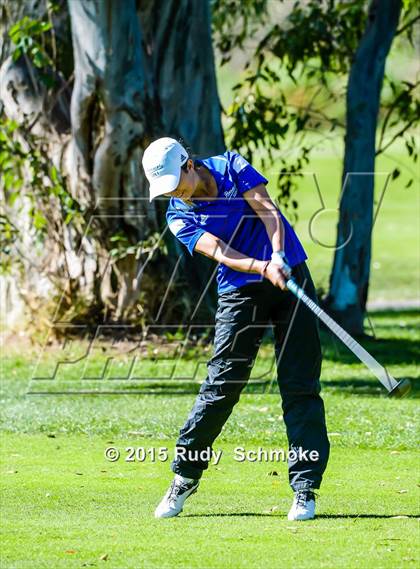 Thumbnail 2 in CIF State SoCal Girls Golf Championships photogallery.