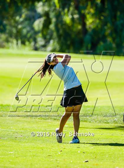 Thumbnail 3 in CIF State SoCal Girls Golf Championships photogallery.