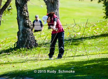 Thumbnail 3 in CIF State SoCal Girls Golf Championships photogallery.