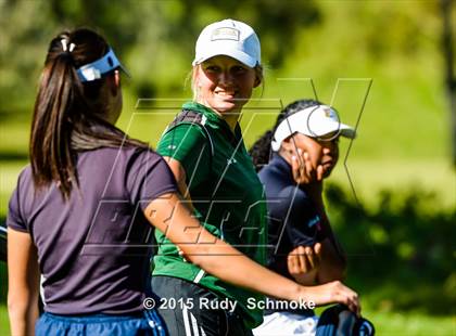 Thumbnail 1 in CIF State SoCal Girls Golf Championships photogallery.