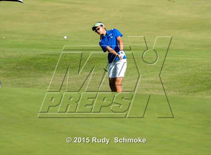 Thumbnail 2 in CIF State SoCal Girls Golf Championships photogallery.