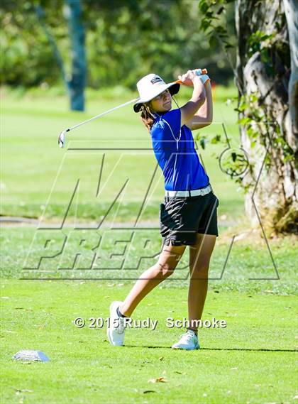 Thumbnail 3 in CIF State SoCal Girls Golf Championships photogallery.