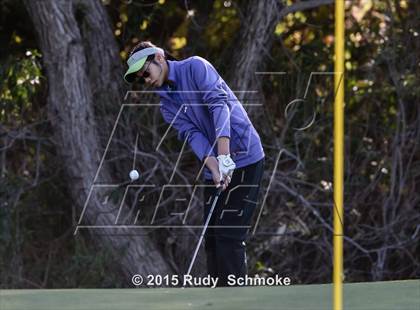 Thumbnail 1 in CIF State SoCal Girls Golf Championships photogallery.