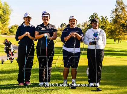 Thumbnail 1 in CIF State SoCal Girls Golf Championships photogallery.