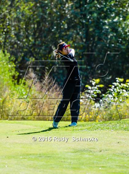 Thumbnail 1 in CIF State SoCal Girls Golf Championships photogallery.