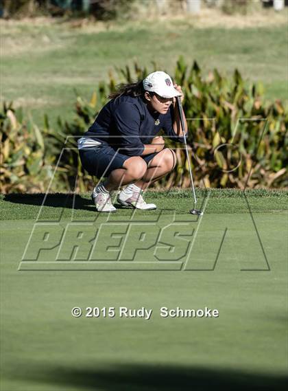 Thumbnail 3 in CIF State SoCal Girls Golf Championships photogallery.