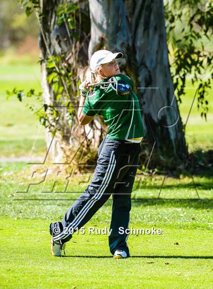 Thumbnail 3 in CIF State SoCal Girls Golf Championships photogallery.