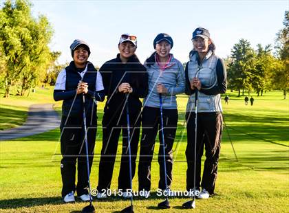 Thumbnail 1 in CIF State SoCal Girls Golf Championships photogallery.