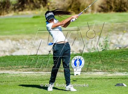 Thumbnail 2 in CIF State SoCal Girls Golf Championships photogallery.