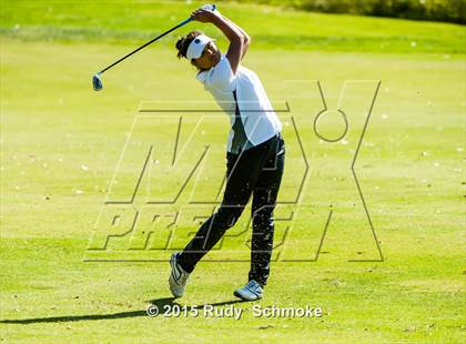 Thumbnail 2 in CIF State SoCal Girls Golf Championships photogallery.