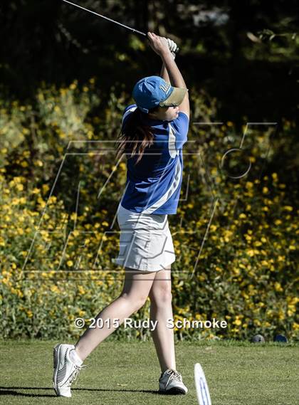 Thumbnail 1 in CIF State SoCal Girls Golf Championships photogallery.