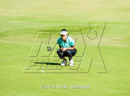 Thumbnail 1 in CIF State SoCal Girls Golf Championships photogallery.