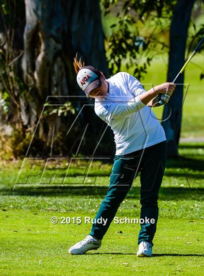 Thumbnail 2 in CIF State SoCal Girls Golf Championships photogallery.