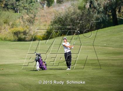 Thumbnail 1 in CIF State SoCal Girls Golf Championships photogallery.