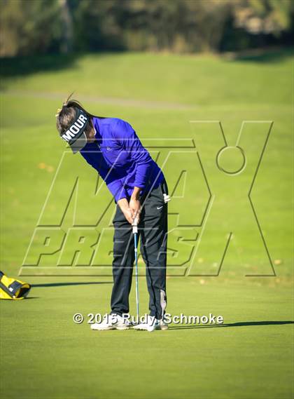 Thumbnail 3 in CIF State SoCal Girls Golf Championships photogallery.