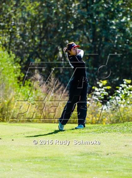 Thumbnail 3 in CIF State SoCal Girls Golf Championships photogallery.